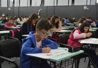 Estudantes realizam primeira prova do Pr�mio Acic de Matem�tica
