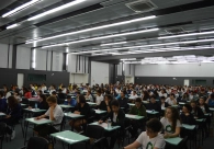 Estudantes realizam primeira prova do Pr�mio Acic de Matem�tica