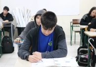 Estudantes realizam primeira prova do Pr�mio Acic de Matem�tica