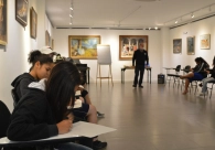 Estudantes t&ecirc;m manh&atilde; cultural na Acic