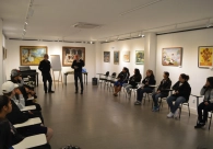 Estudantes t&ecirc;m manh&atilde; cultural na Acic