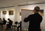 Estudantes t&ecirc;m manh&atilde; cultural na Acic