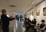 Estudantes t&ecirc;m manh&atilde; cultural na Acic