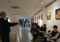 Estudantes t&ecirc;m manh&atilde; cultural na Acic
