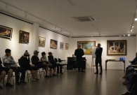 Estudantes t&ecirc;m manh&atilde; cultural na Acic