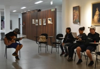 Estudantes t&ecirc;m manh&atilde; cultural na Acic