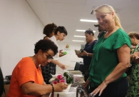 Evento na Acic marca lan�amento do livro �ELAS�