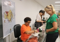 Evento na Acic marca lan�amento do livro �ELAS�