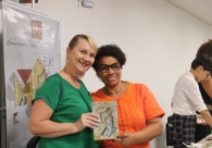 Evento na Acic marca lan�amento do livro �ELAS�