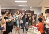 Evento na Acic marca lan�amento do livro �ELAS�