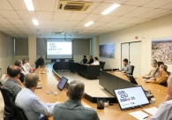 Evolu��o do Crici�ma +25 � apresentada aos diretores da Acic