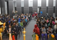 Exemplo de supera&ccedil;&atilde;o, ciclista Marco Aur&eacute;lio Tocha palestra no Projeto Escolas na Acic 