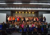 Exemplo de supera&ccedil;&atilde;o, ciclista Marco Aur&eacute;lio Tocha palestra no Projeto Escolas na Acic 