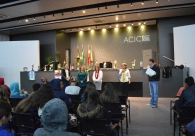 Exemplo de supera&ccedil;&atilde;o, ciclista Marco Aur&eacute;lio Tocha palestra no Projeto Escolas na Acic 