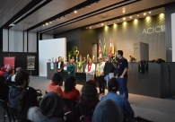 Exemplo de supera&ccedil;&atilde;o, ciclista Marco Aur&eacute;lio Tocha palestra no Projeto Escolas na Acic 