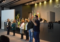 Exemplo de supera&ccedil;&atilde;o, ciclista Marco Aur&eacute;lio Tocha palestra no Projeto Escolas na Acic 