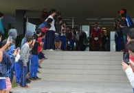 Exemplo de supera&ccedil;&atilde;o, ciclista Marco Aur&eacute;lio Tocha palestra no Projeto Escolas na Acic 