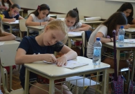 Expectativa e ansiedade na primeira avalia��o do Pr�mio Acic de Matem�tica