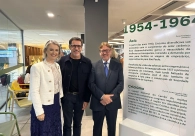 Exposi��o celebra rela��o da Acic com o desenvolvimento da regi�o