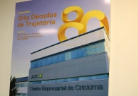 Exposi��o celebra rela��o da Acic com o desenvolvimento da regi�o