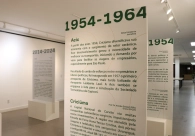 Exposi��o celebra rela��o da Acic com o desenvolvimento da regi�o