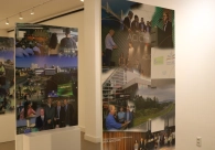 Exposi��o celebra rela��o da Acic com o desenvolvimento da regi�o