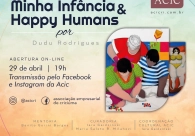 Exposi&ccedil;&atilde;o de Dudu Rodrigues abre programa&ccedil;&atilde;o do Cultura Acic