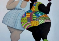 Exposi��o �Happy Humans� abre Cultura Acic 2019