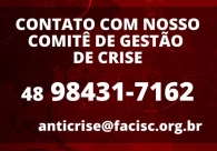 Facisc mobiliza a��es para apoiar associa��es e empres�rios catarinenses