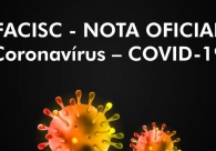 Facisc refor�a pedido de uni�o de esfor�os para o enfrentamento da pandemia no Estado