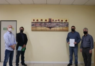 Farben e artista pl&aacute;stico se unem em prol do Juntos de Cora&ccedil;&atilde;o