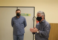 Farben e artista pl&aacute;stico se unem em prol do Juntos de Cora&ccedil;&atilde;o