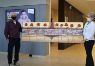 Farben e artista pl&aacute;stico se unem em prol do Juntos de Cora&ccedil;&atilde;o