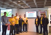 Feir�o do Imposto em Crici�ma � marcado por inaugura��o de impost�metro