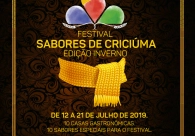 Festival de Sabores de Crici�ma lan�a edi��o de inverno