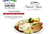 Festivalde Sabores de Crici&uacute;ma lan&ccedil;a sua quinta edi&ccedil;&atilde;o