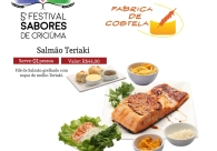 Festivalde Sabores de Crici&uacute;ma lan&ccedil;a sua quinta edi&ccedil;&atilde;o