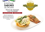 Festivalde Sabores de Crici&uacute;ma lan&ccedil;a sua quinta edi&ccedil;&atilde;o