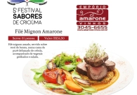Festivalde Sabores de Crici&uacute;ma lan&ccedil;a sua quinta edi&ccedil;&atilde;o