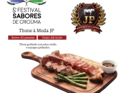 Festivalde Sabores de Crici&uacute;ma lan&ccedil;a sua quinta edi&ccedil;&atilde;o