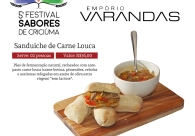 Festivalde Sabores de Crici&uacute;ma lan&ccedil;a sua quinta edi&ccedil;&atilde;o