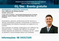 FIESC e Senai promovem palestra sobre ind�stria avan�ada