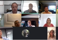 Fortalecimento das empresas e manuten��o da atividade econ�mica pautam reuni�o da diretoria da Acic