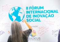 F�rum de Inova��o Social da Abadeus ganha parceiro internacional