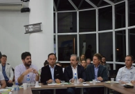 F&oacute;rum re&uacute;ne presidentes das Aci&acute;s do Sul em Jaguaruna