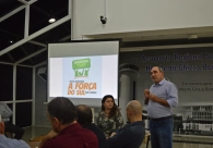 F&oacute;rum re&uacute;ne presidentes das Aci&acute;s do Sul em Jaguaruna