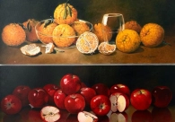 Galeria de arte da Acic recebe obras de Cleusa Soares