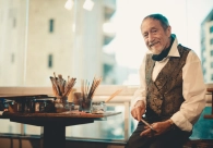 Galeria de arte da Acic recebe obras de Juarez Machado