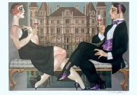 Galeria de arte da Acic recebe obras de Juarez Machado