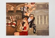 Galeria de arte da Acic recebe obras de Juarez Machado